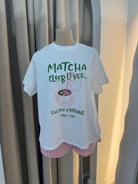 BY FRANKIE / MATCHA CLUB TEE / 398-1