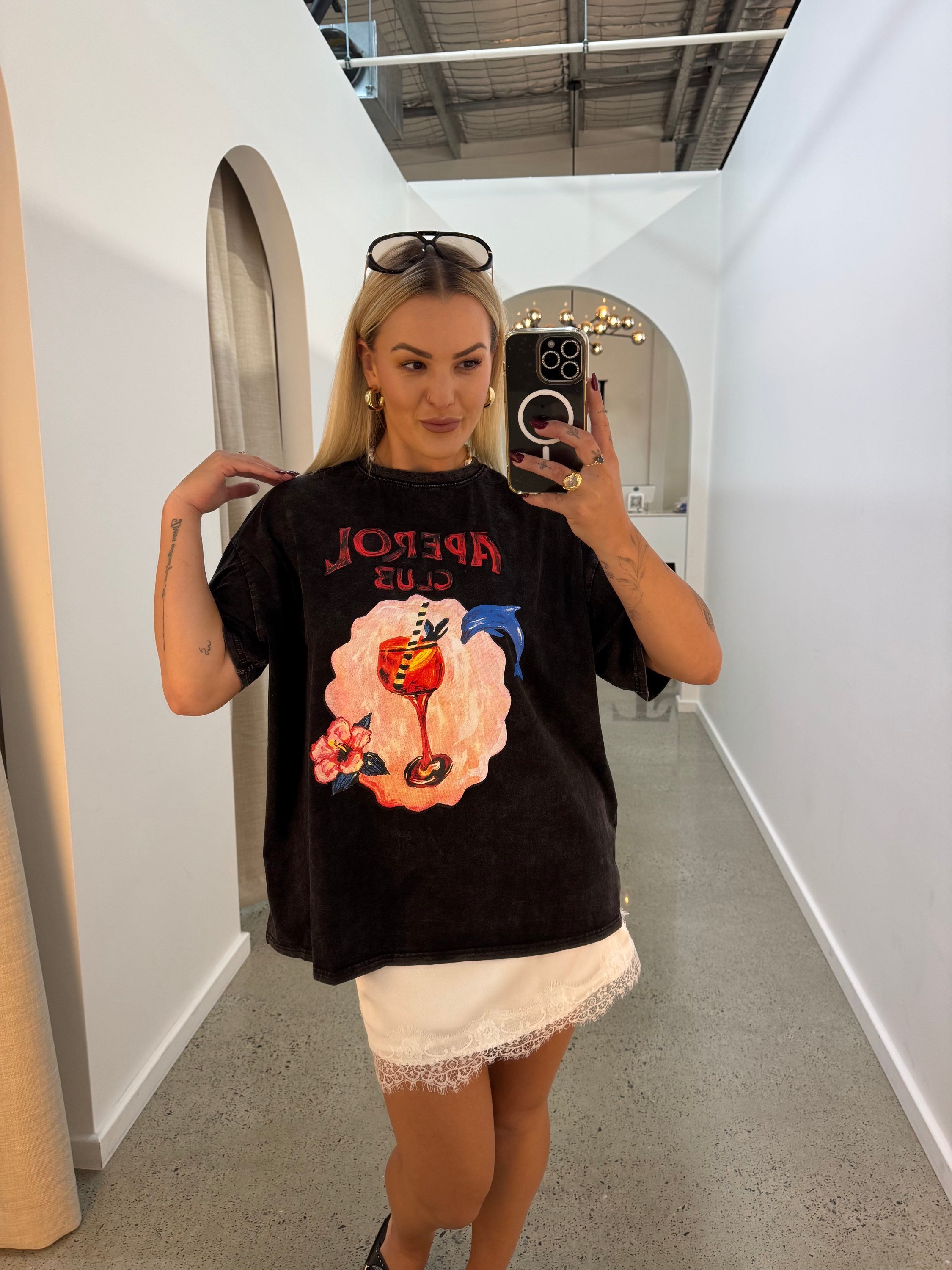 BY FRANKIE / APROL CLUB ACID TEE / 610-38