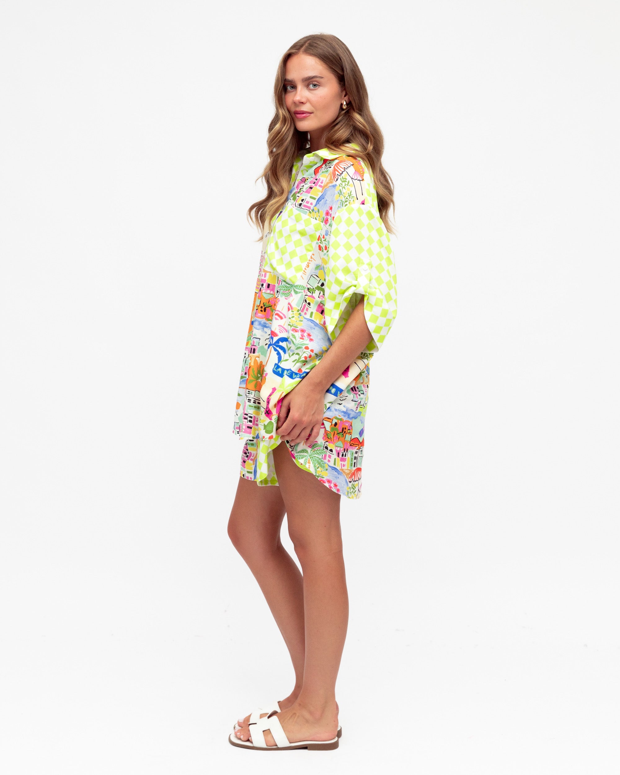 LABEL OF LOVE / LA  DOLCE VITA SHORTS / LOLE70342