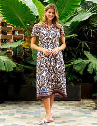 BOHO AUSTRALIA / KHADIJA DRESS / C25374648