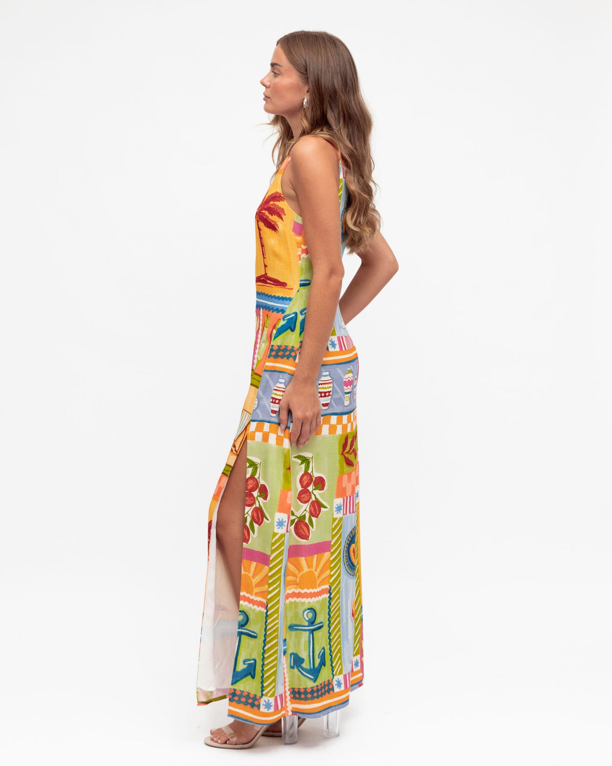 EBBY & I / ASHNA MAXI DRESS