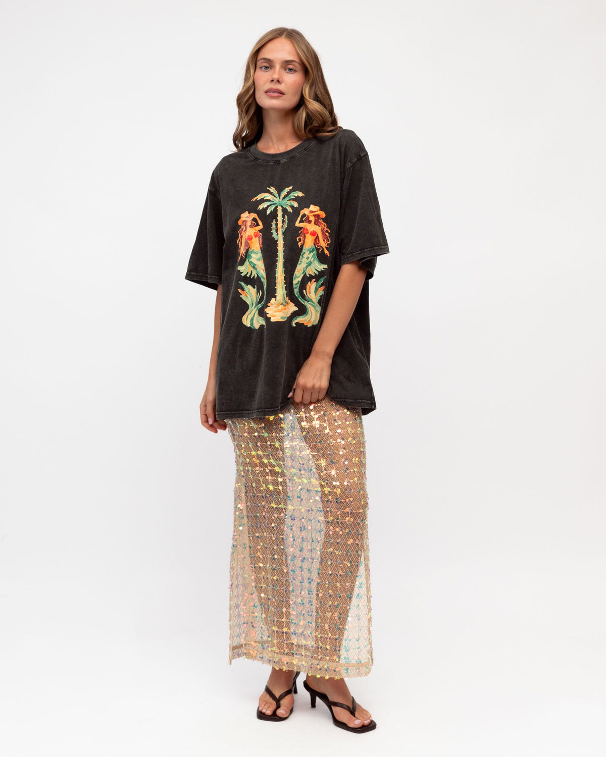 PAPER HEART / COWGIRL MERMAID TEE / PHE14257