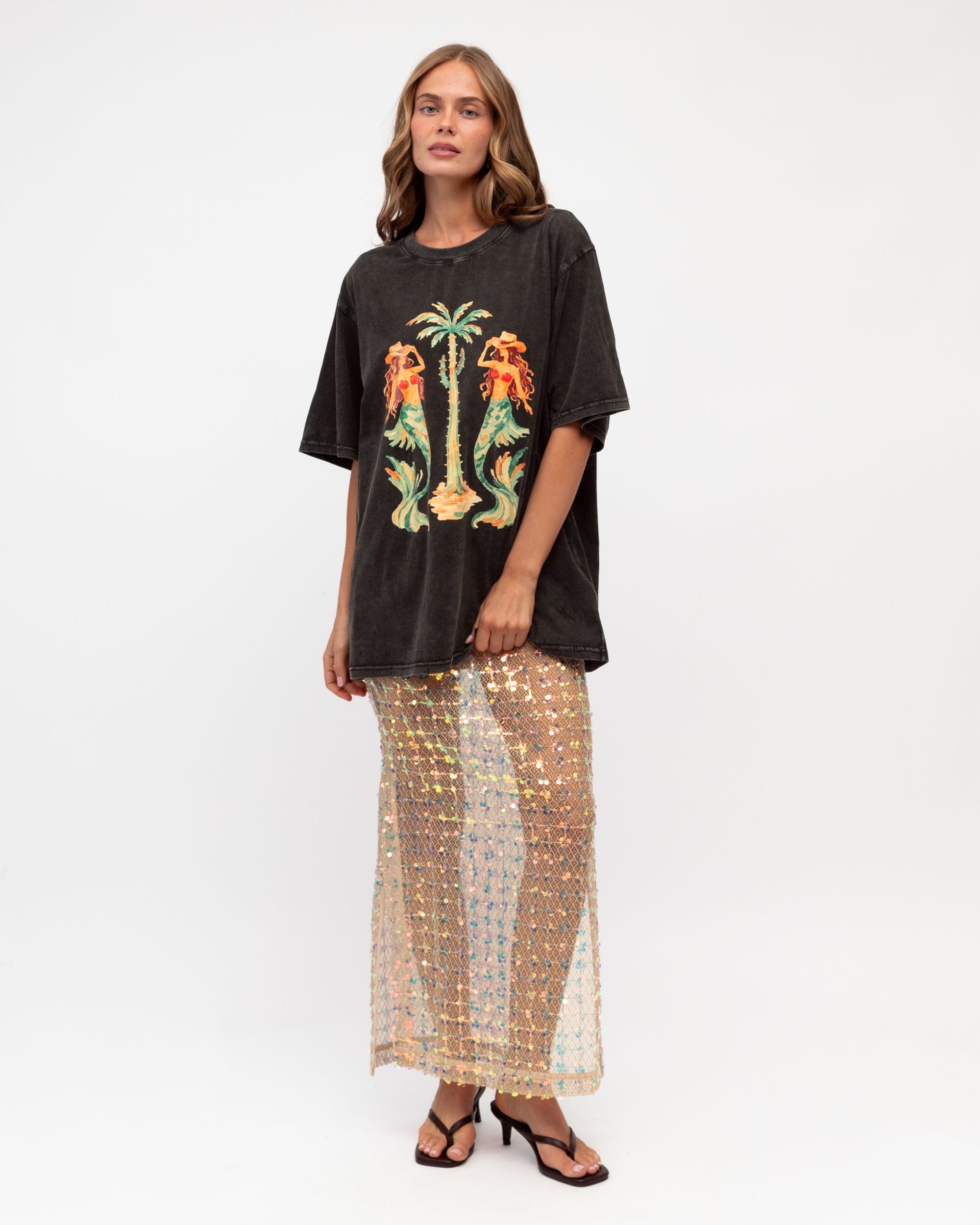 PAPER HEART / COWGIRL MERMAID TEE / PHE14257