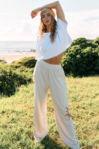 INDIGO & WOLFE / SOLEIL FLARE PANTS