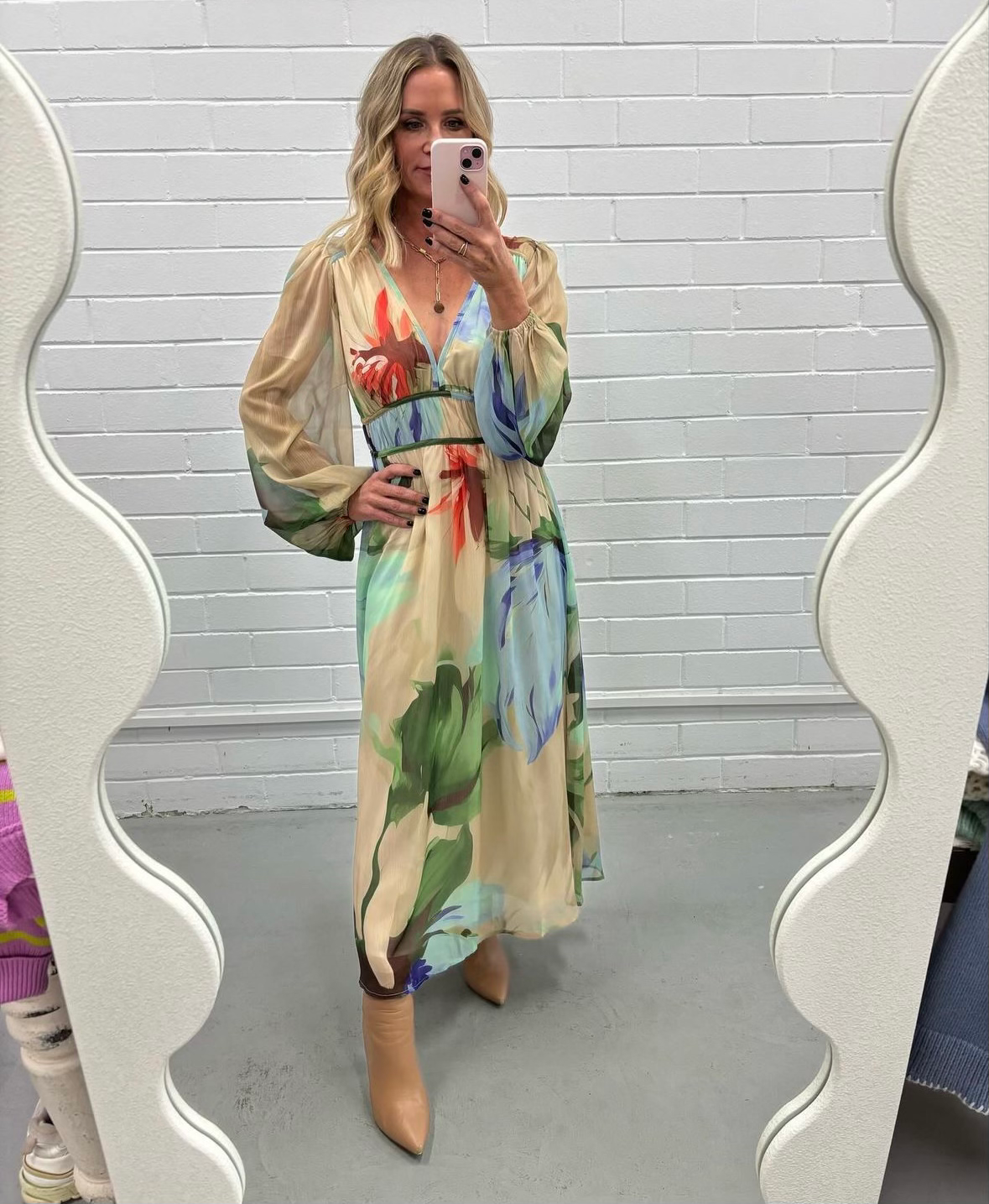 Sofie Dress - Green