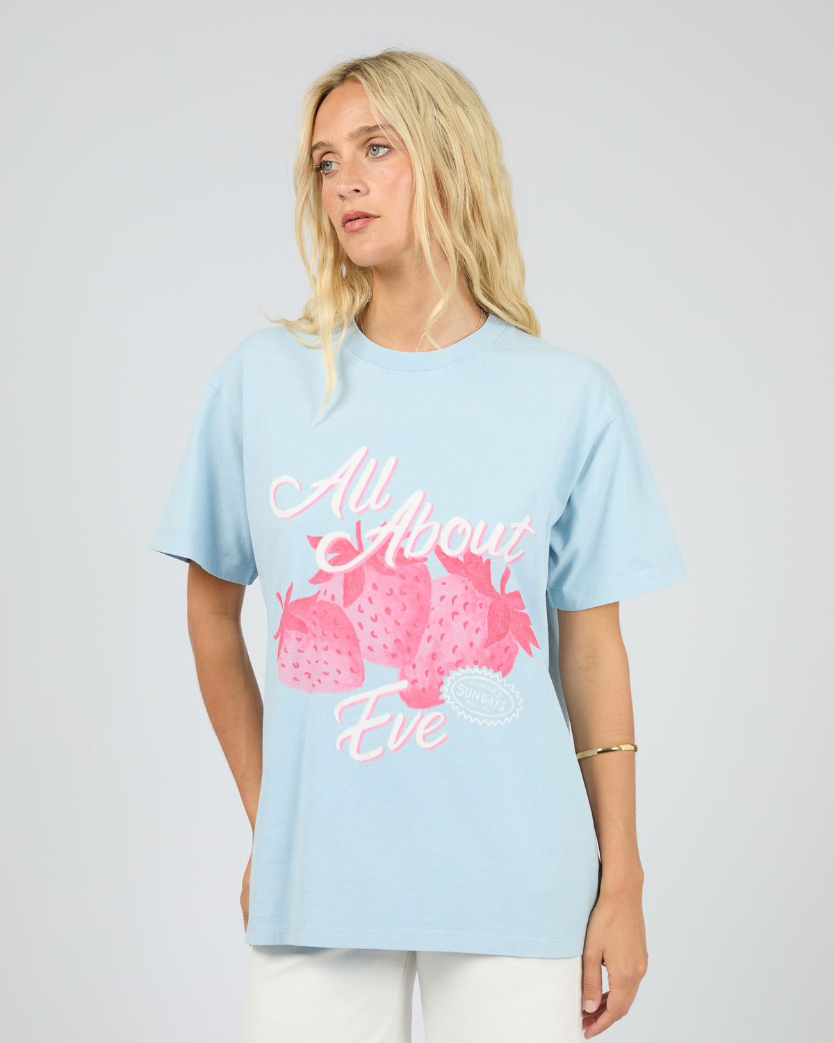 ALL ABOUT EVE / BERRY MARKET TEE / 6469008
