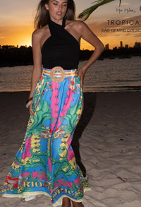 MIA MILAN / TROPICS STATE SKIRT / ALP1298