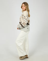 ALL ABOUT EVE / MARINA KNIT CREW JUMPER / 6476218