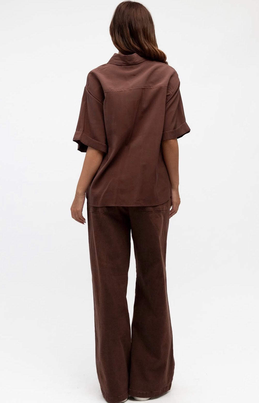 EBBY & I / OASIS CHOCOLATE SHIRT / VV11847