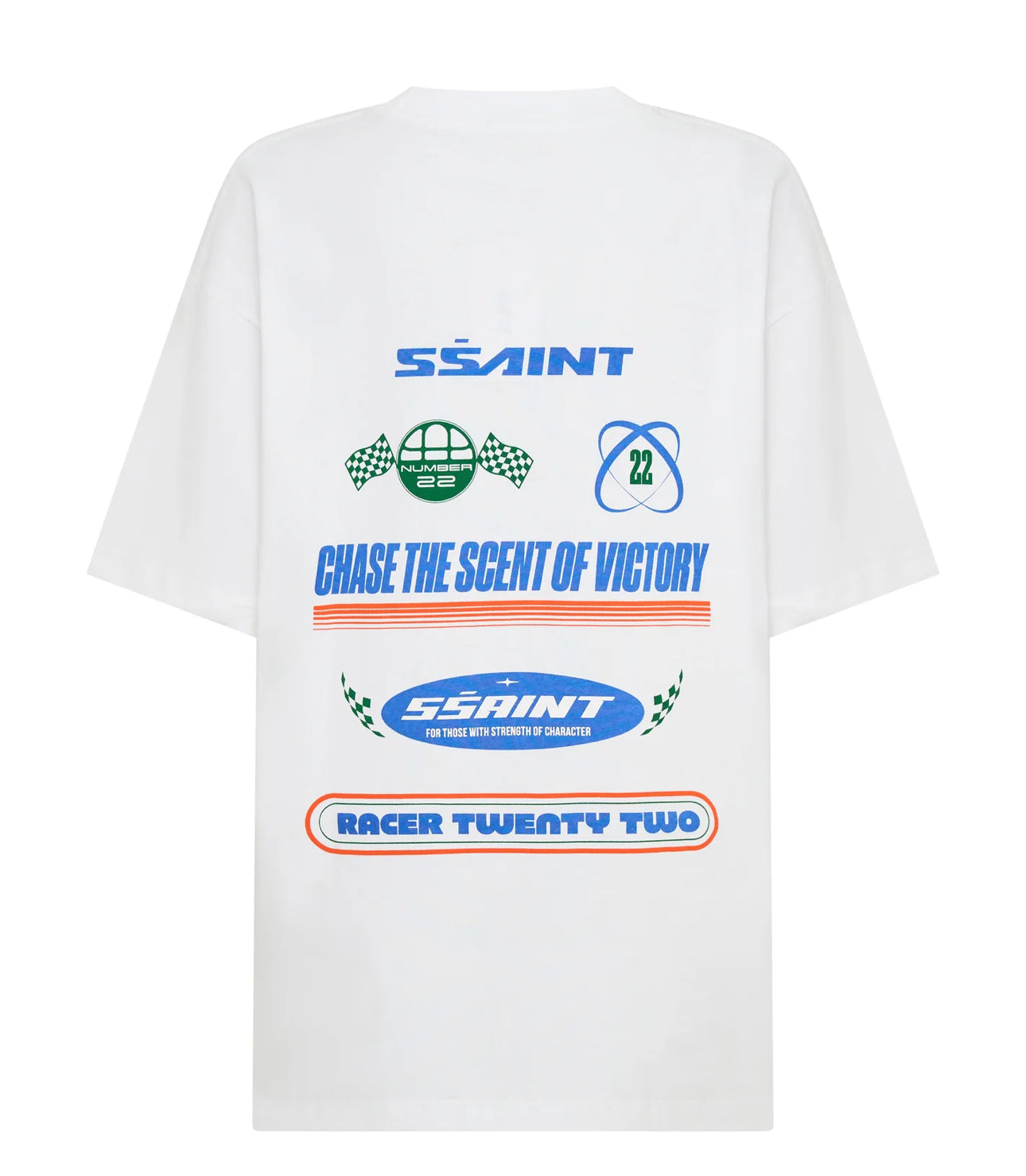SSAINTS / RACER TEE