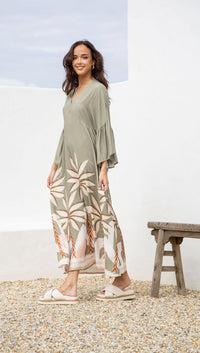 JATEA THE LABEL / LANI MAXI DRESS