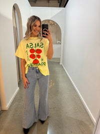 BY FRANKIE / SALSA TEE / 462-1T