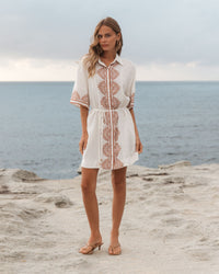 WHITE CLOSET / NAIAD SHIRT DRESS / TFE11326