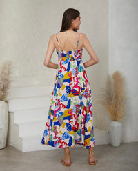 IRIS MAXI / CARMEL DRESS /2011796-1
