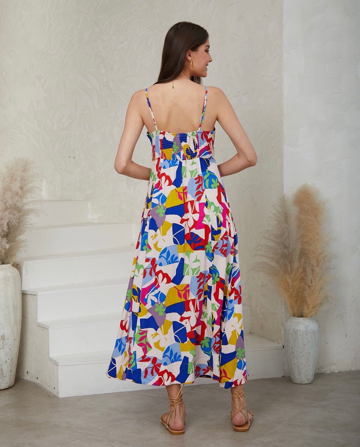 IRIS MAXI / CARMEL DRESS /2011796-1