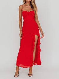 RED CARPET MAXI DRESS