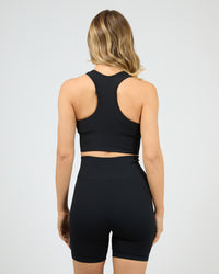 ALL ABOUT EVE / REMI RIB BIKE SHORTS