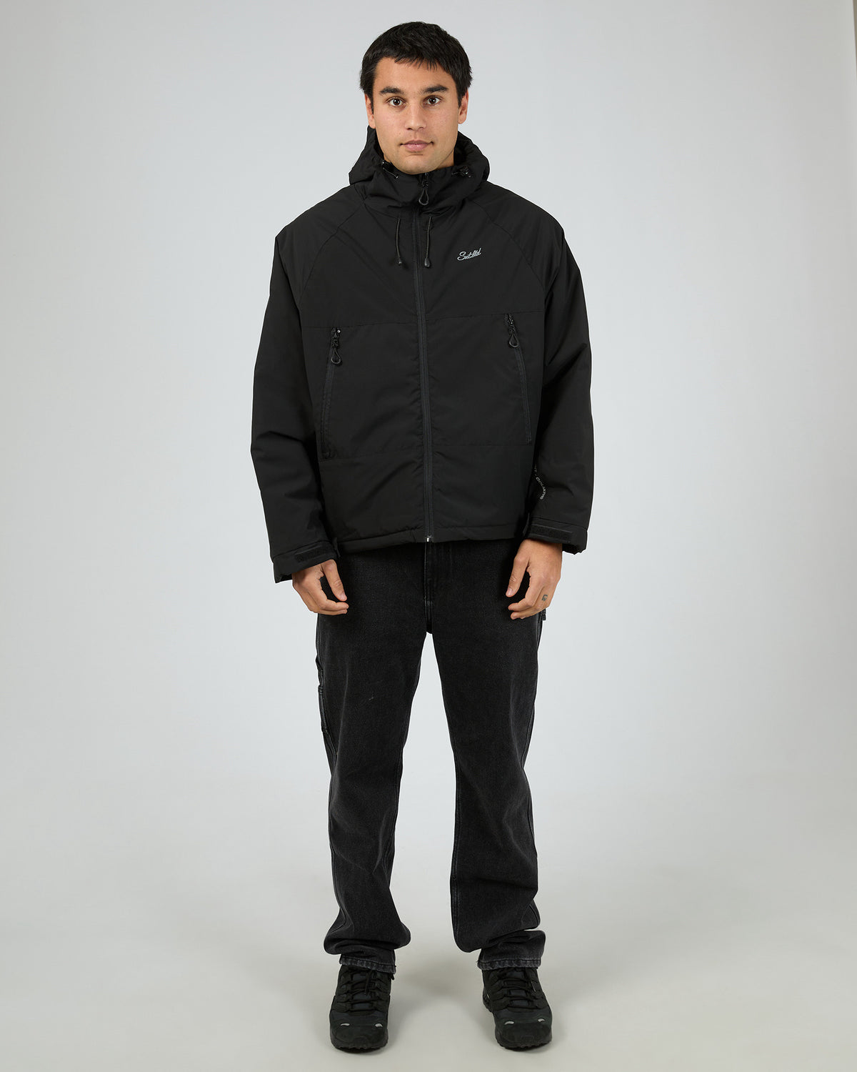 SAINT GOLIATH / CANYON JACKET / BLACK / 4374037