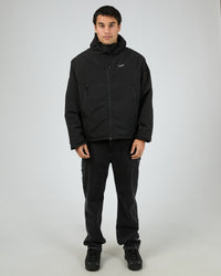SAINT GOLIATH / CANYON JACKET / BLACK / 4374037