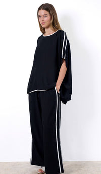 BOHO AUSTRALIA / TERRY TOP / BLACK / C25146284