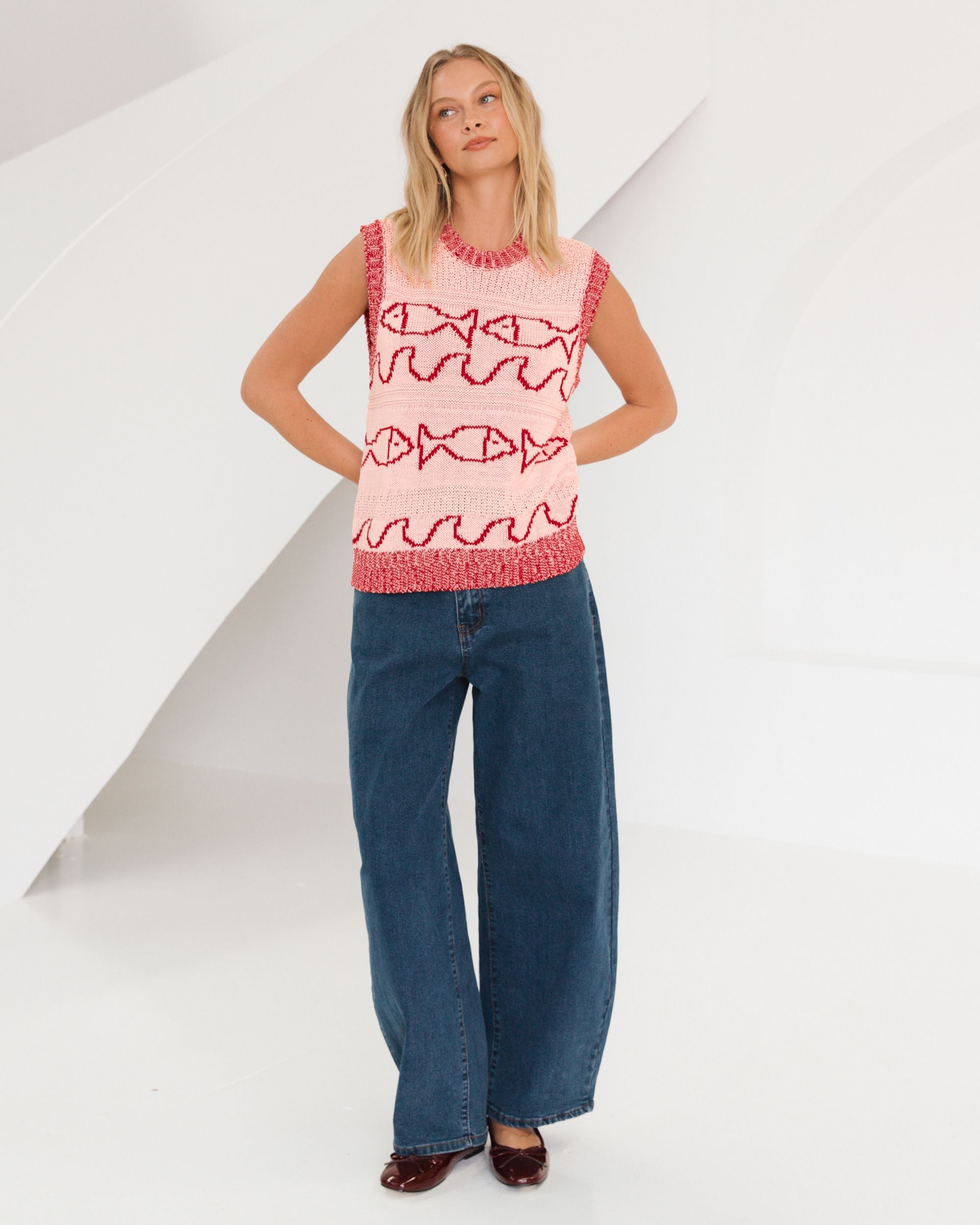 PAPER HEART / UNDER THE SEA VEST / PH13943