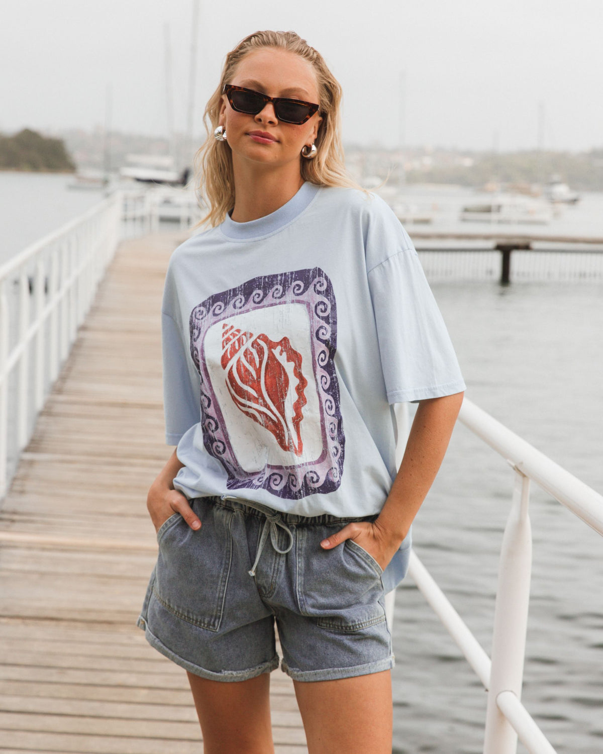 PAPER HEART / CANARY TEE / PHE13488