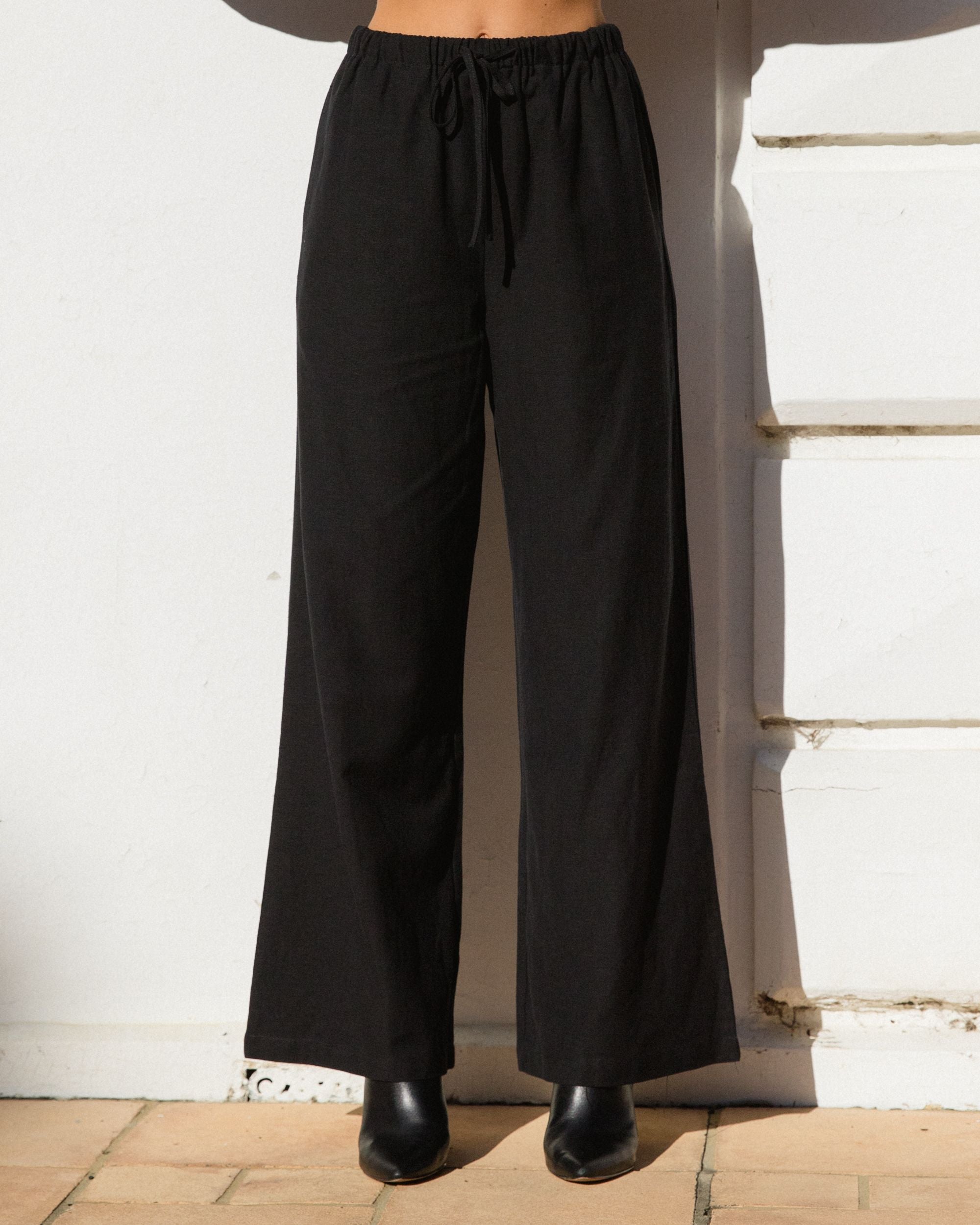LINEN LUX / ALMOST THERE PANTS / VVN11266
