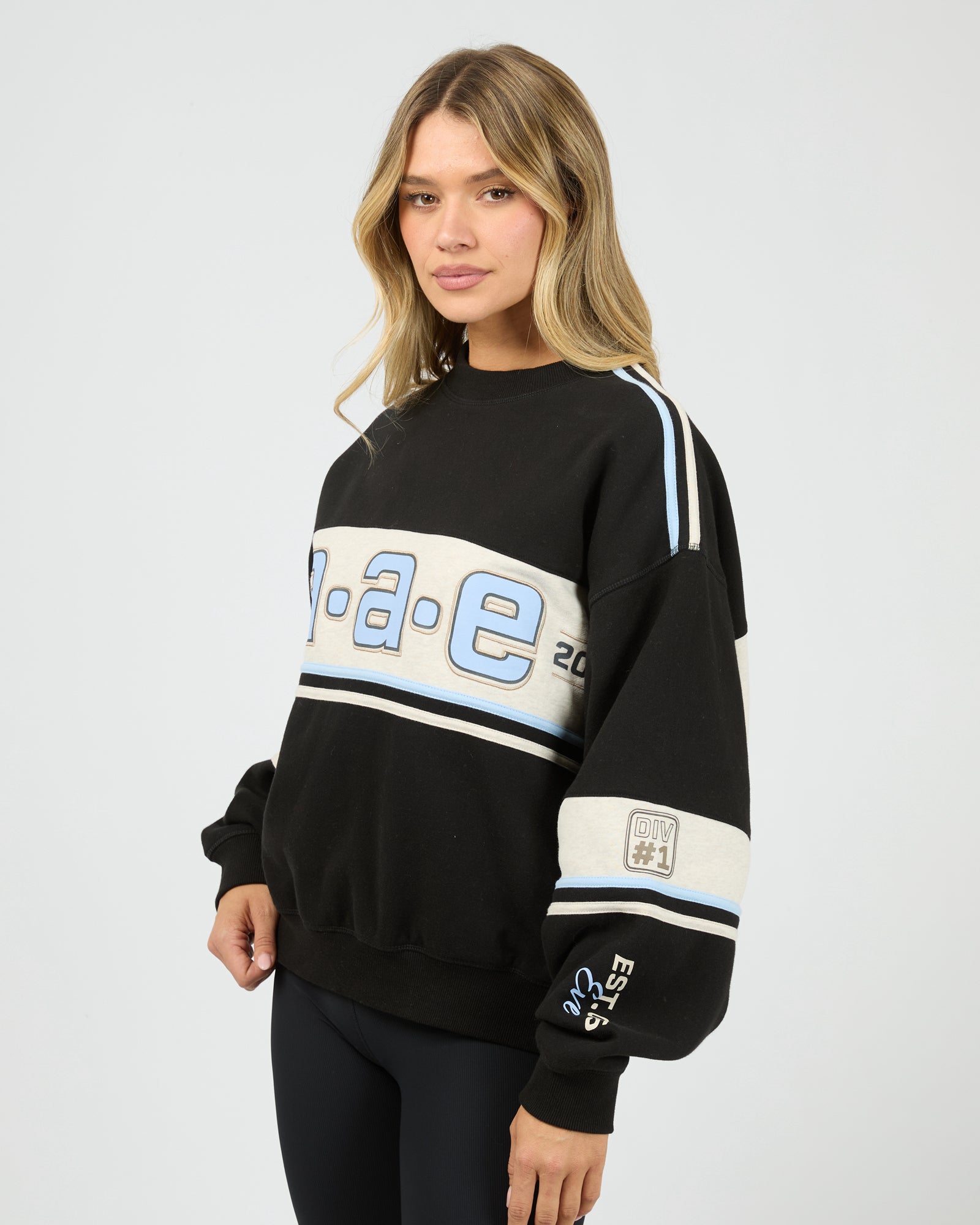 ALL ABOUT EVE / WILD NATION BOX CREW NECK JUMPER / 6476109.B