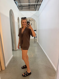 BY FRANKIE / CHOC SHORTS / 712-5