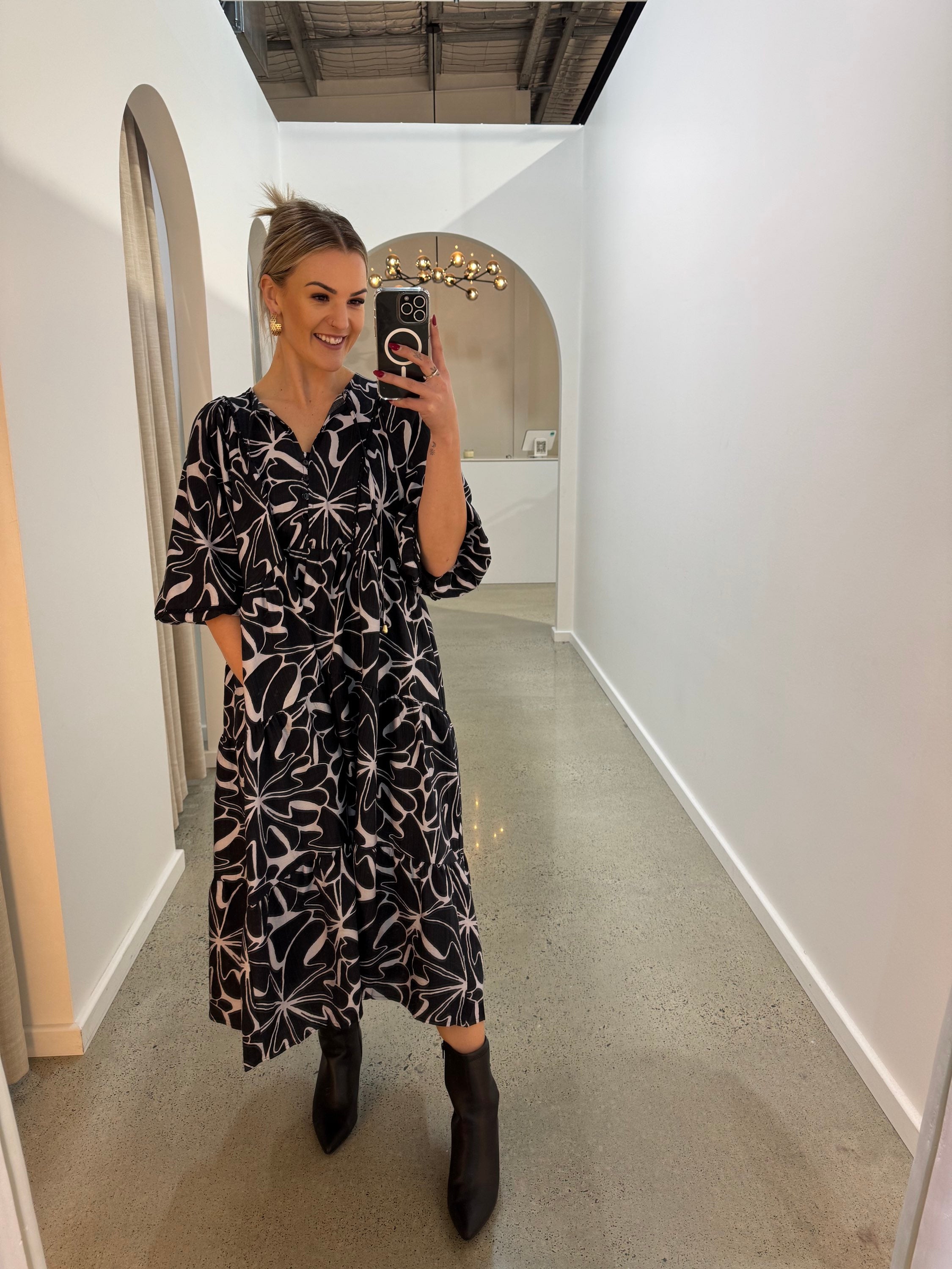 BOHO AUSTRALIA / MARJORIE DRESS / C25105081