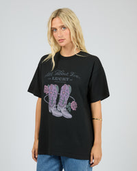 ALL ABOUT EVE / LUCKY COWBOY TEE / 6469026