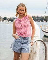 PAPER HEART / ABIGAL KNIT TOP / PH12011
