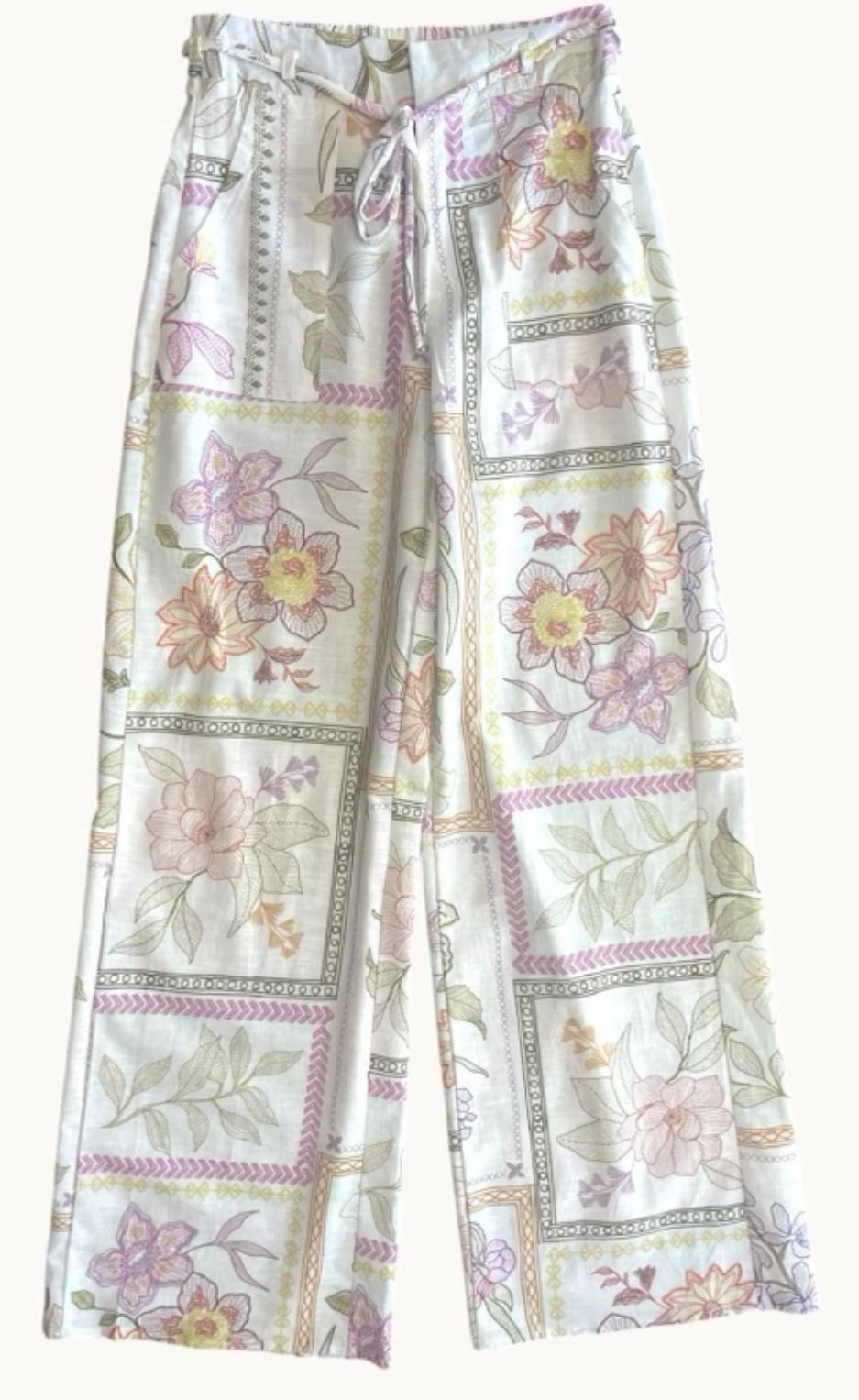 LITTLE LIES / ZOE LINEN PANTS