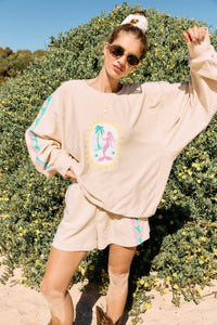 INDIGO & WOLFE / PASTEL MERMAID JUMPER