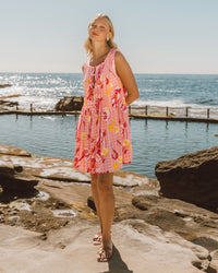 PAPER HEART / LA PLAYA DRESS / PHE11989-3