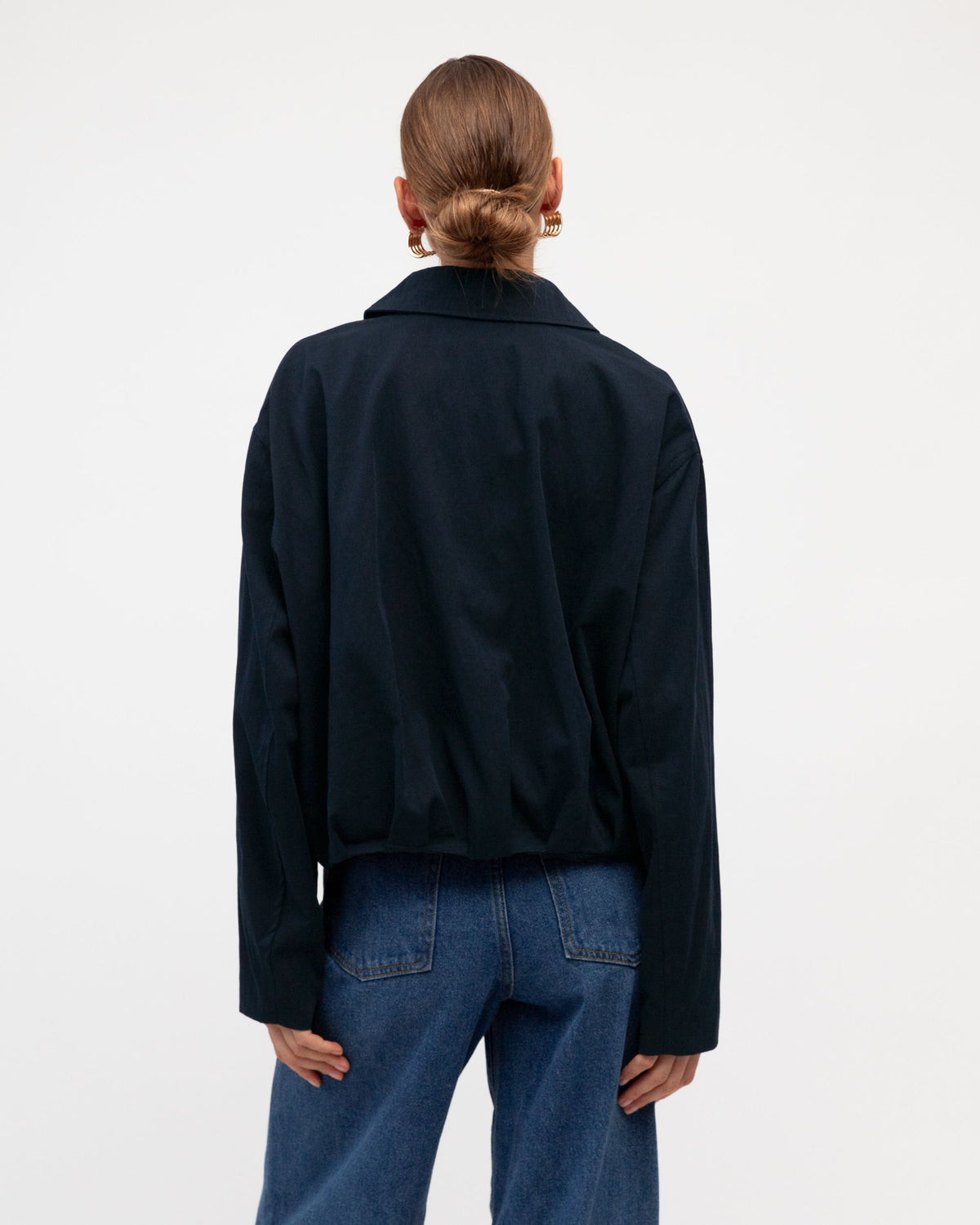 WHITE CLOSET / DAILY BOMBER / NAVY / TF11884