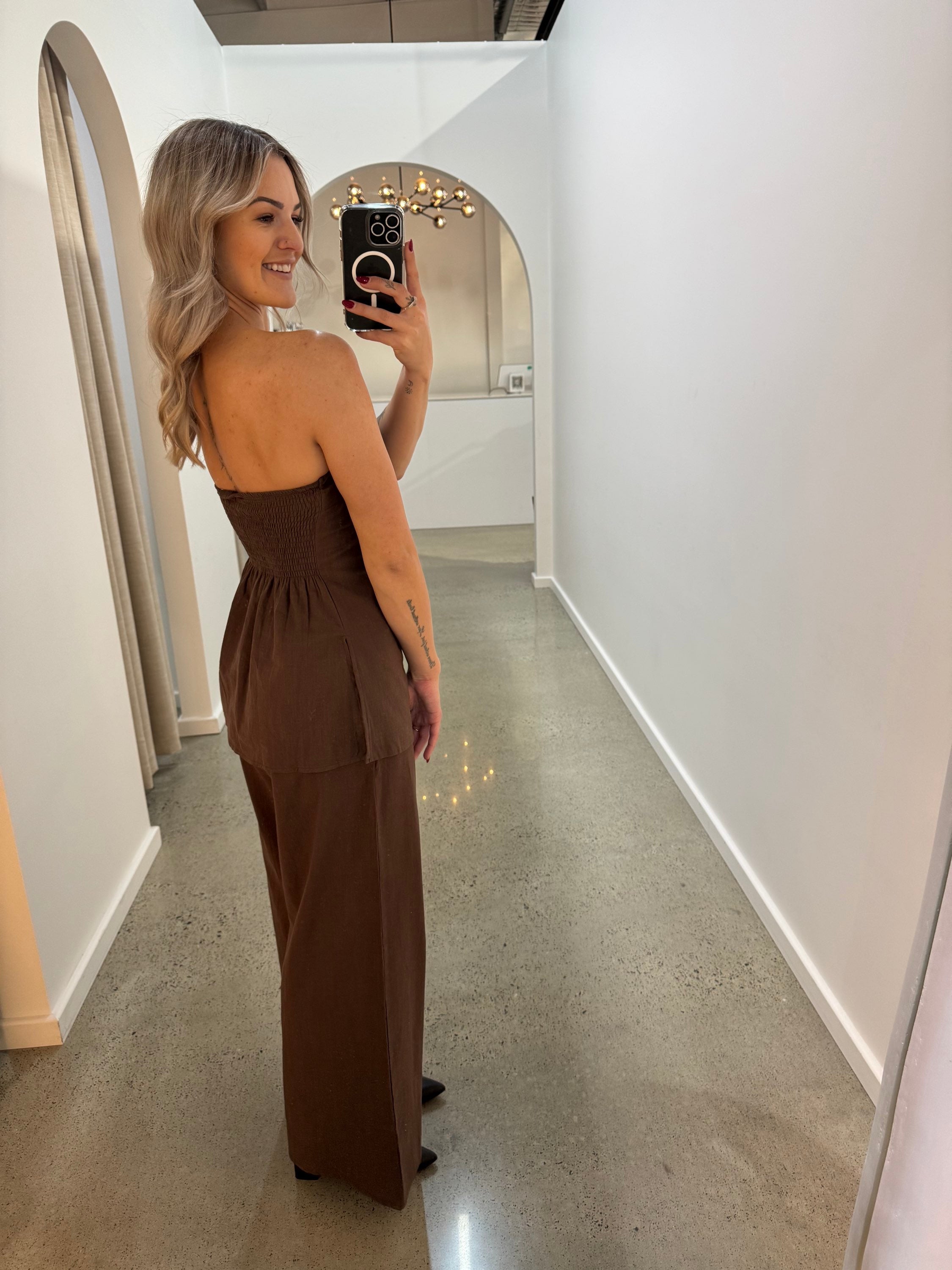 BY FRANKIE / TUB STRAPLESS TOP / 521-3