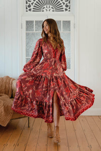 JASSE / ZIGGY MAXI DRESS 2017382D