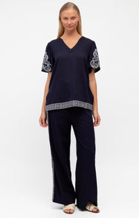 LABEL OF LOVE / COSTAL DAYS PANTS LOL71060