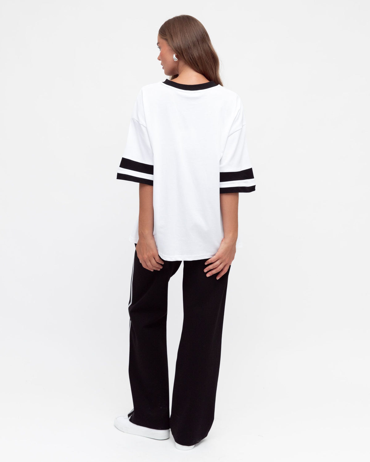 EBBY & I / LINE UP TRACK PANTS / VV10583