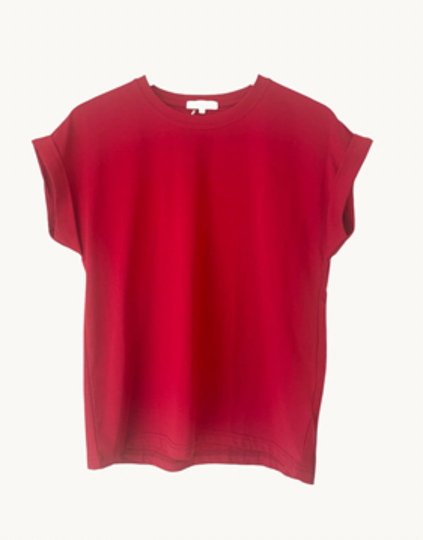 LITTLE LIES / RHODES TEE / RED