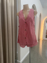 BY FRANKIE / GINGHAM SHORTS / 990-14