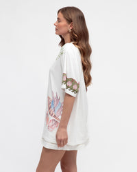 PAPER HEART / SEA SHELLS TEE / PHE12918
