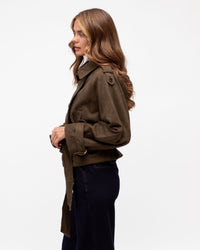 EBBY & I / BIKER JACKET / VV11868