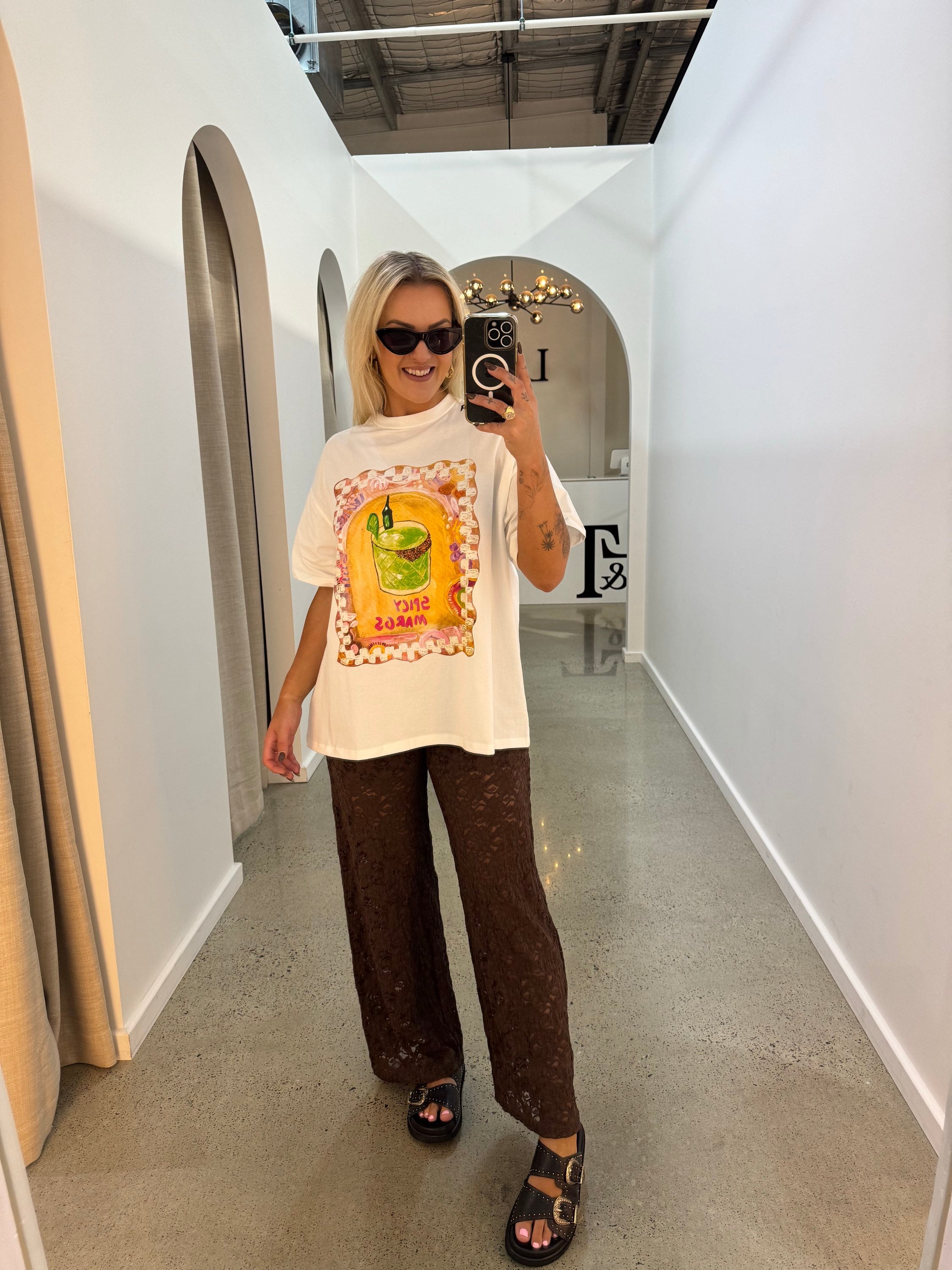 BY FANKIE / SPICY MARGS TEE / 610-45
