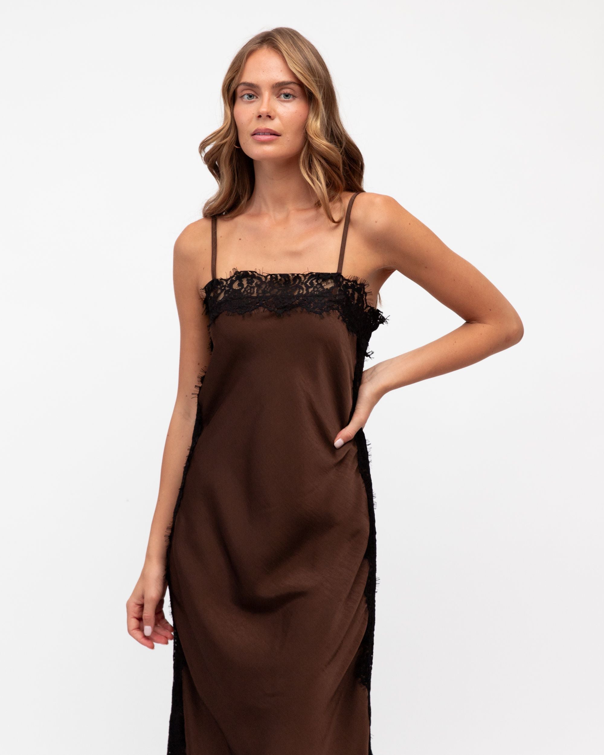 EBBY & I / BLISS LACE DRESS / VV11968