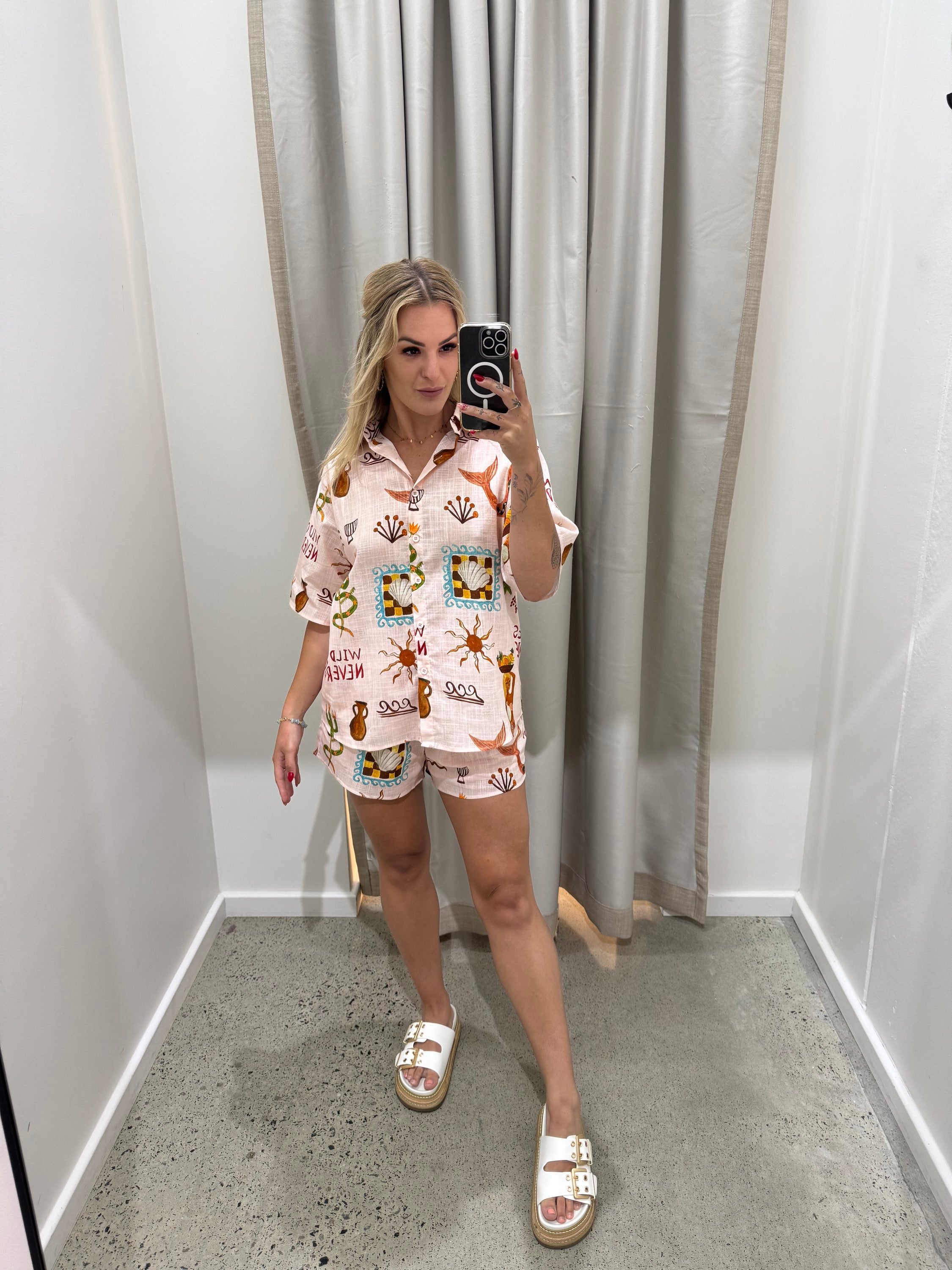 BY FRANKIE / WILD ONES SHORTS / 10-2
