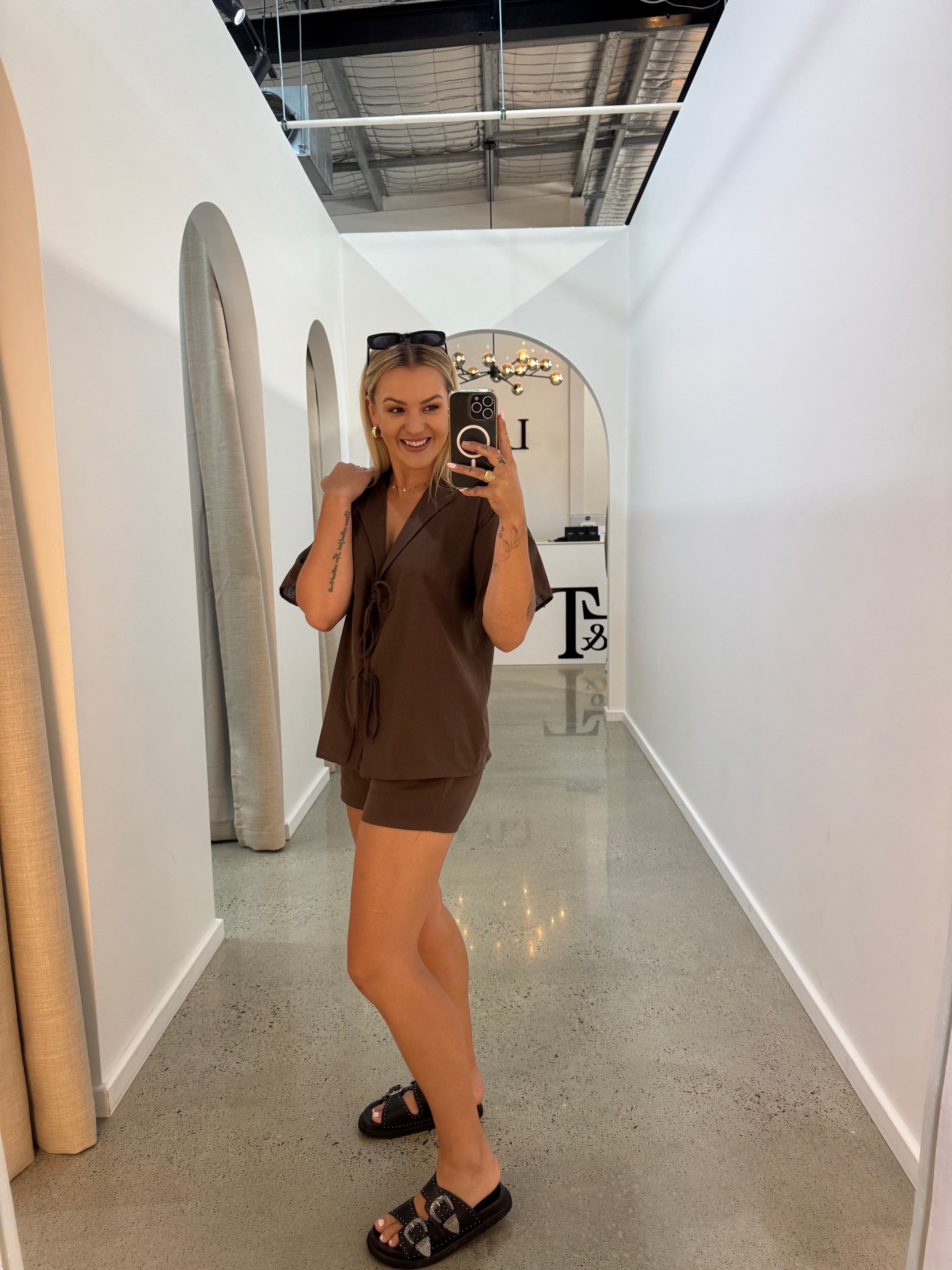 BY FRANKIE / CHOC SHORTS / 712-5