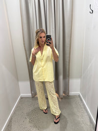 BY FRANKIE / LEMON SHIRT / 244-