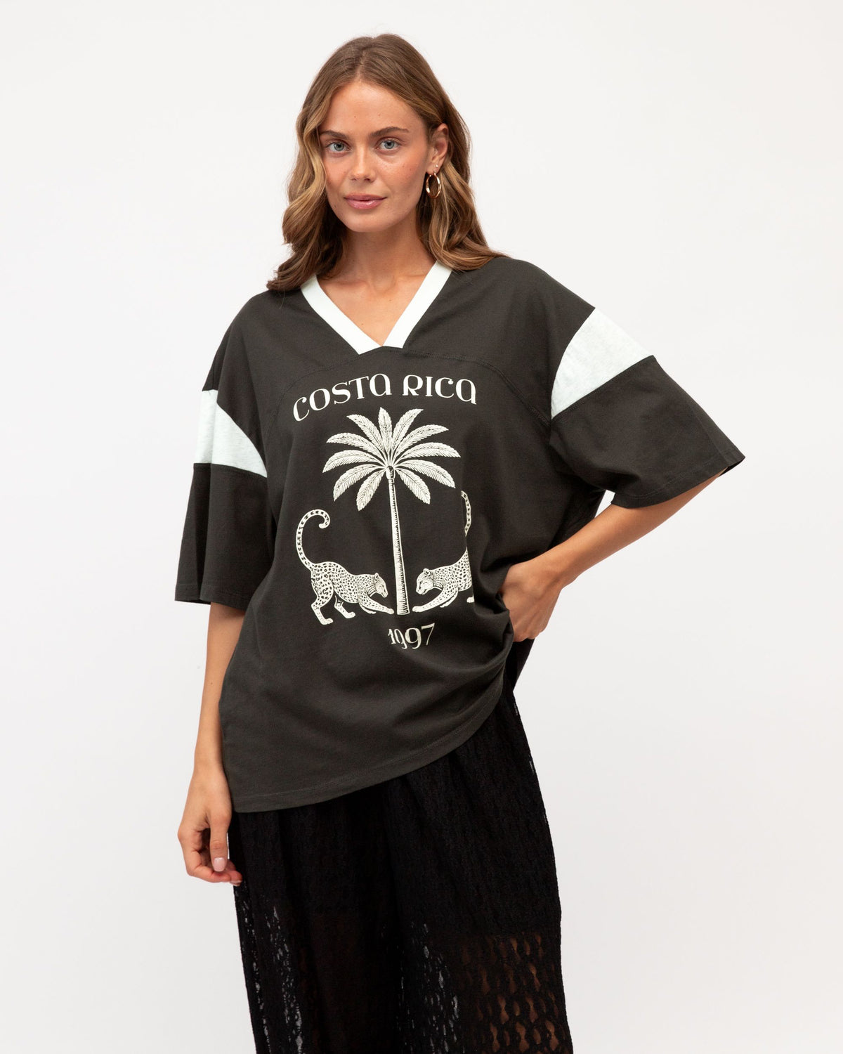 PAPER HEART / COSTA RICA TEE / PHE14209